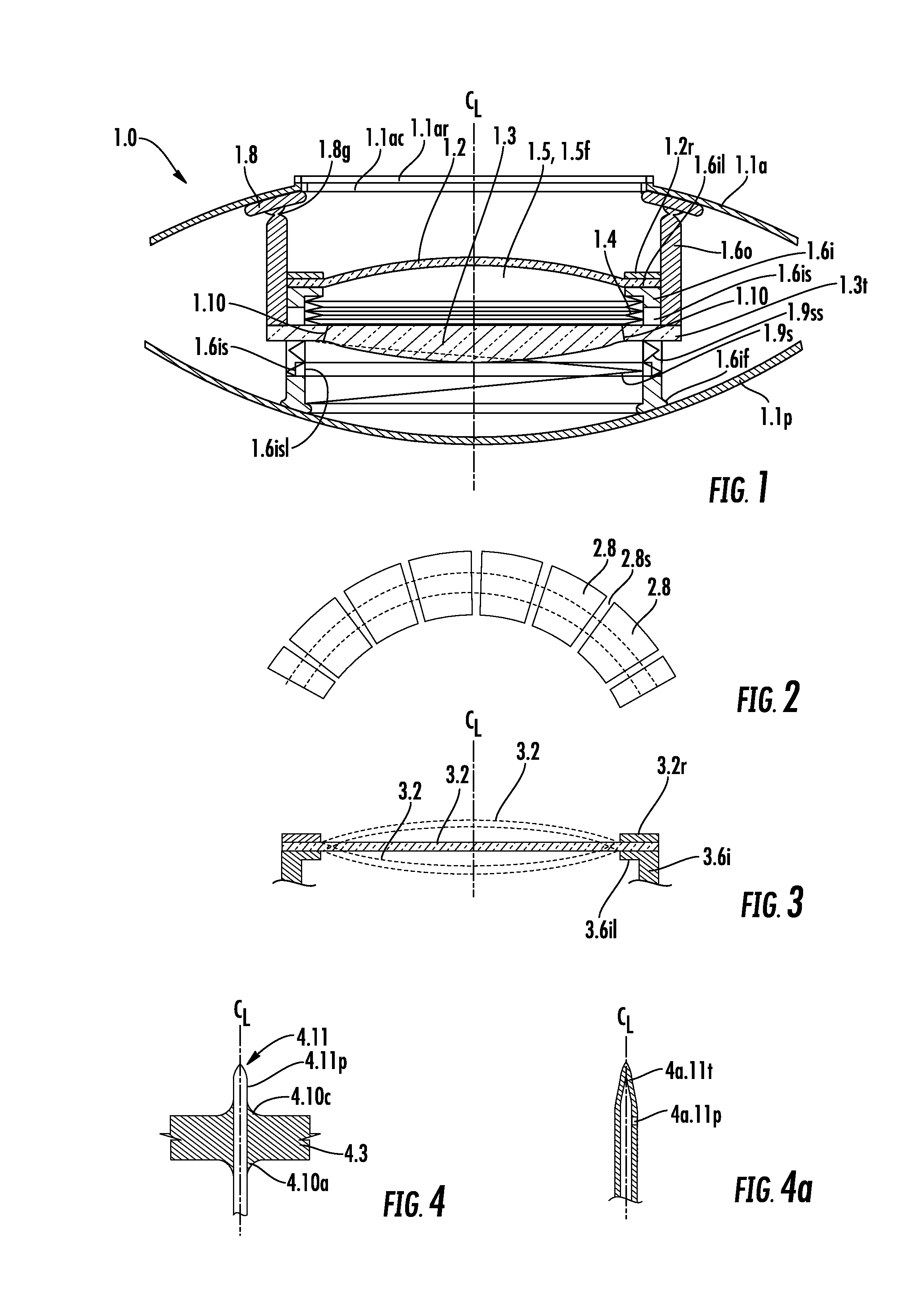 Anterior-Posterior-Capsule-Actuated Hydraulic Accommodative Intraocular Lenses and Lens Systems