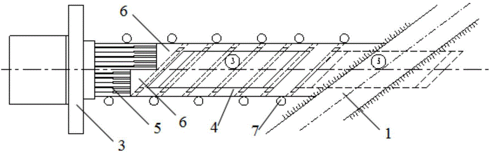 Quick pushing and transverse moving method for integral frame bridge