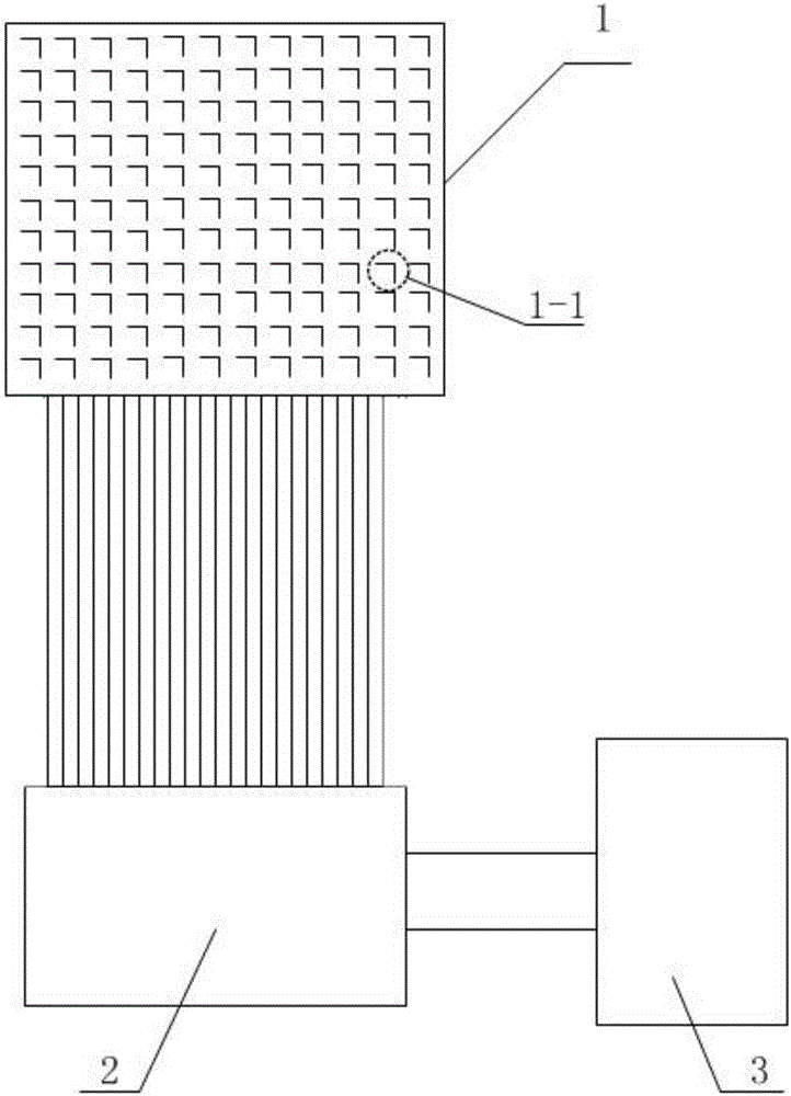 Near wall flow velocity measuring device