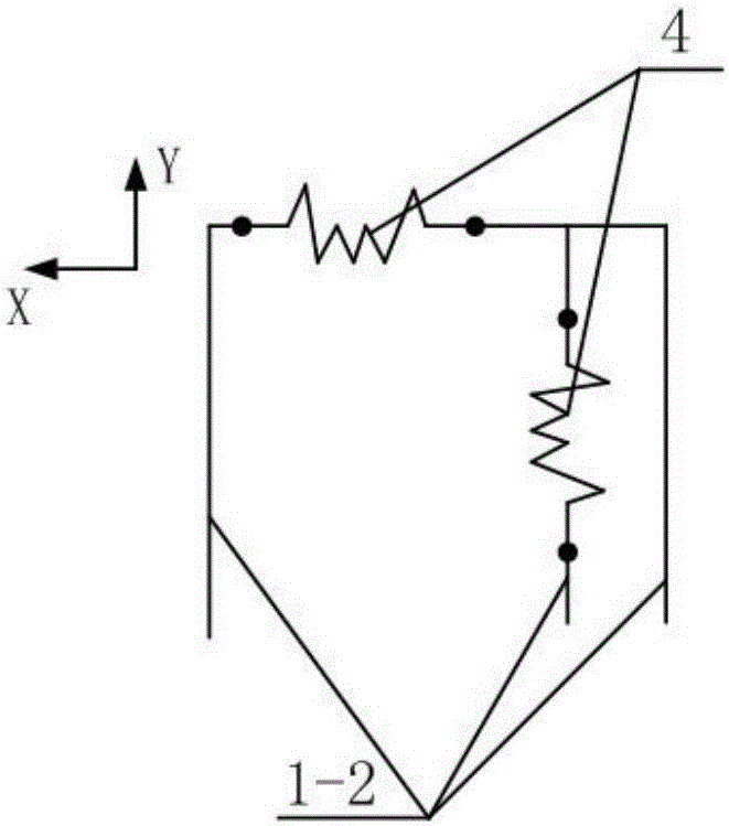 Near wall flow velocity measuring device