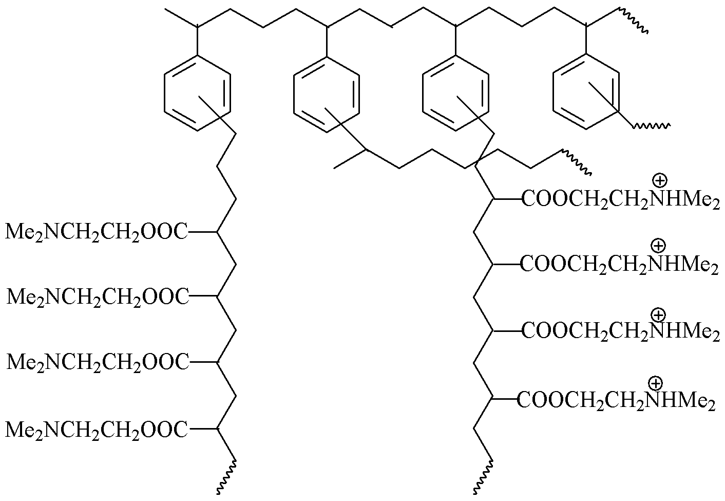 Modified adsorption resin and preparation method thereof