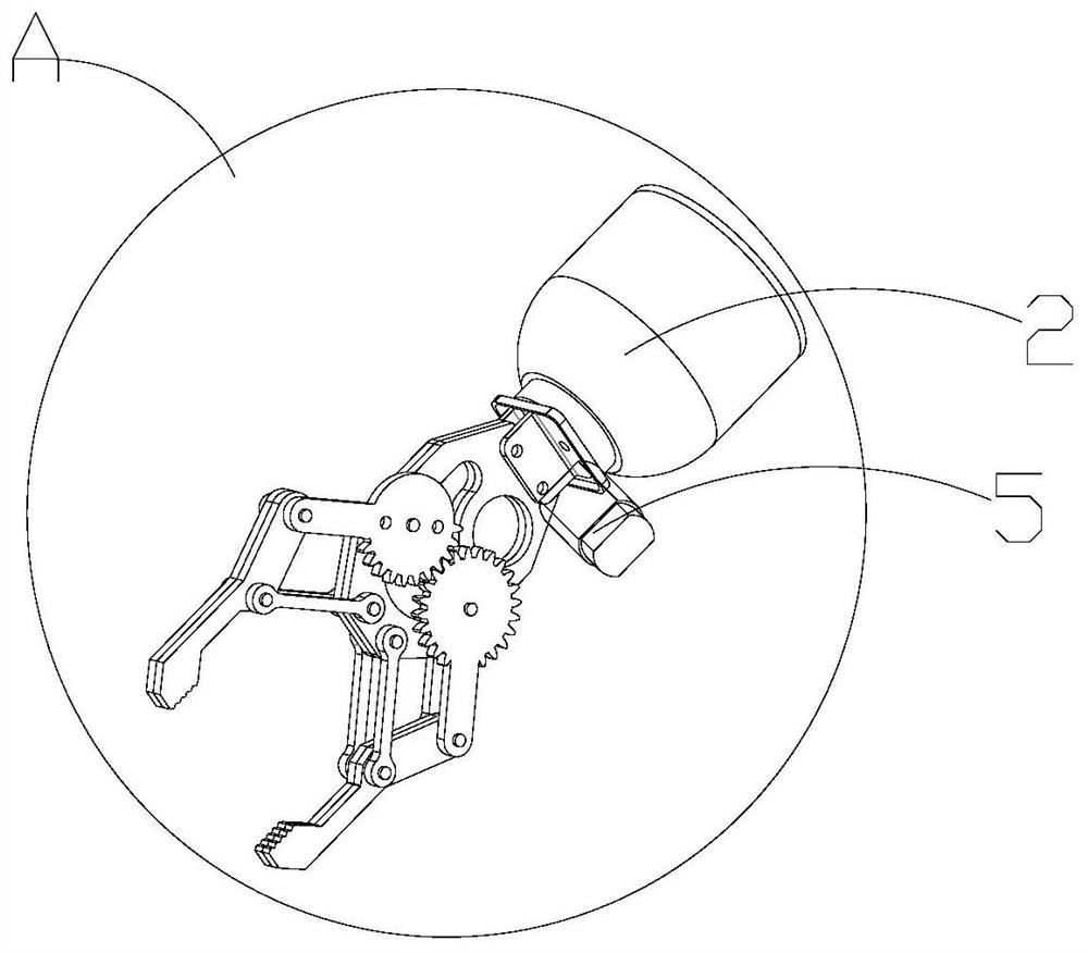 Garbage carrying and sorting robot and control method thereof