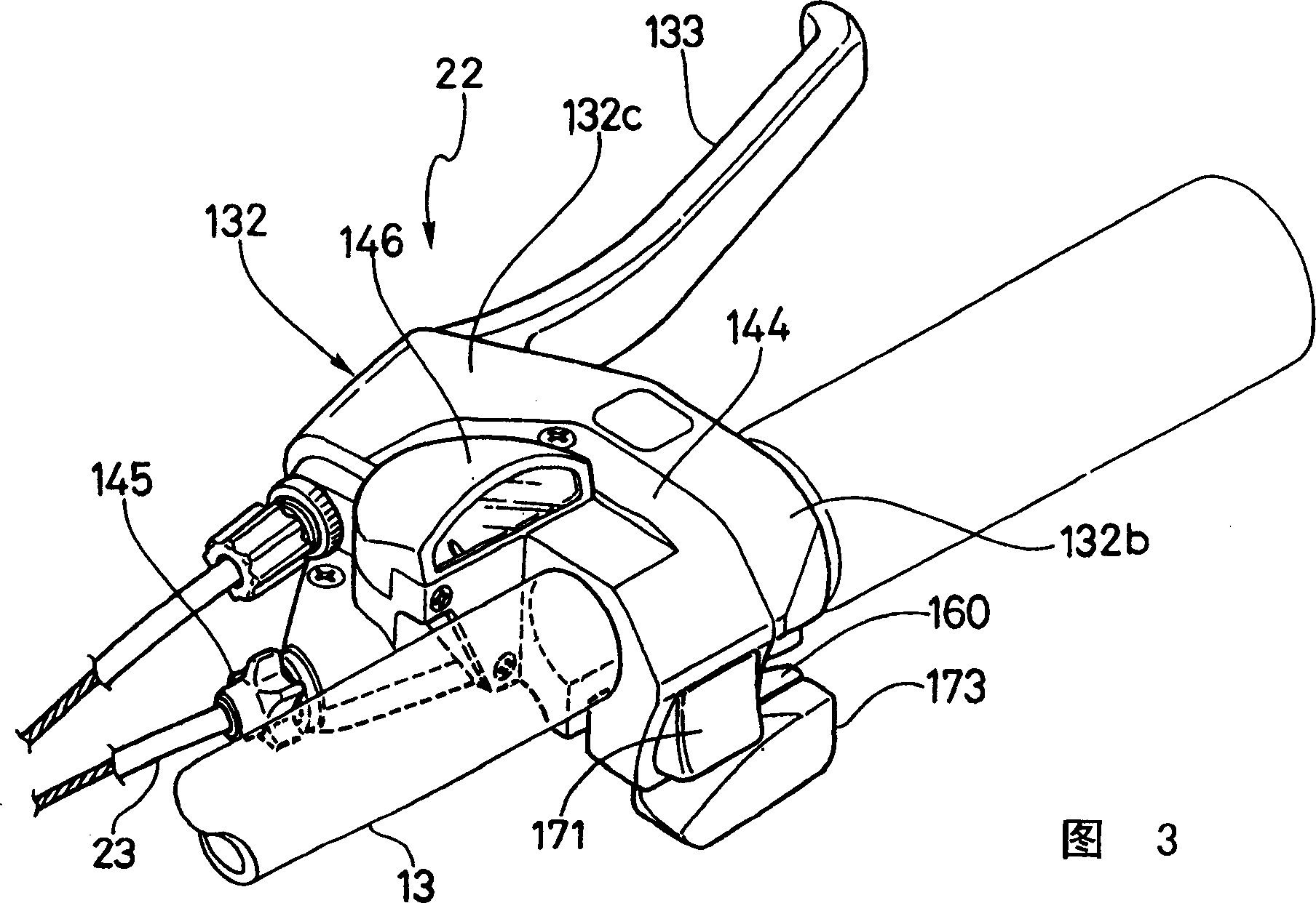 Bicycle gear controller for bicycle driving gear