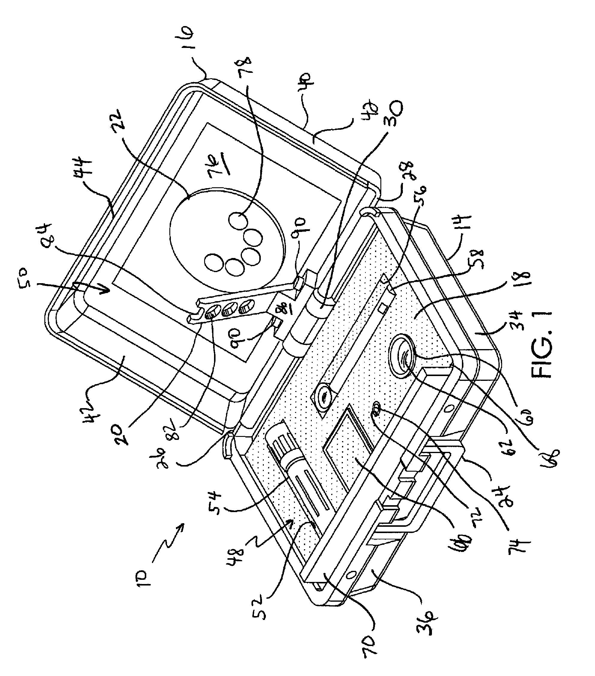 Endoscope testing device and method of using same