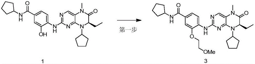 Novel dihydro pteridinone derivative, preparing method thereof and application to medicine