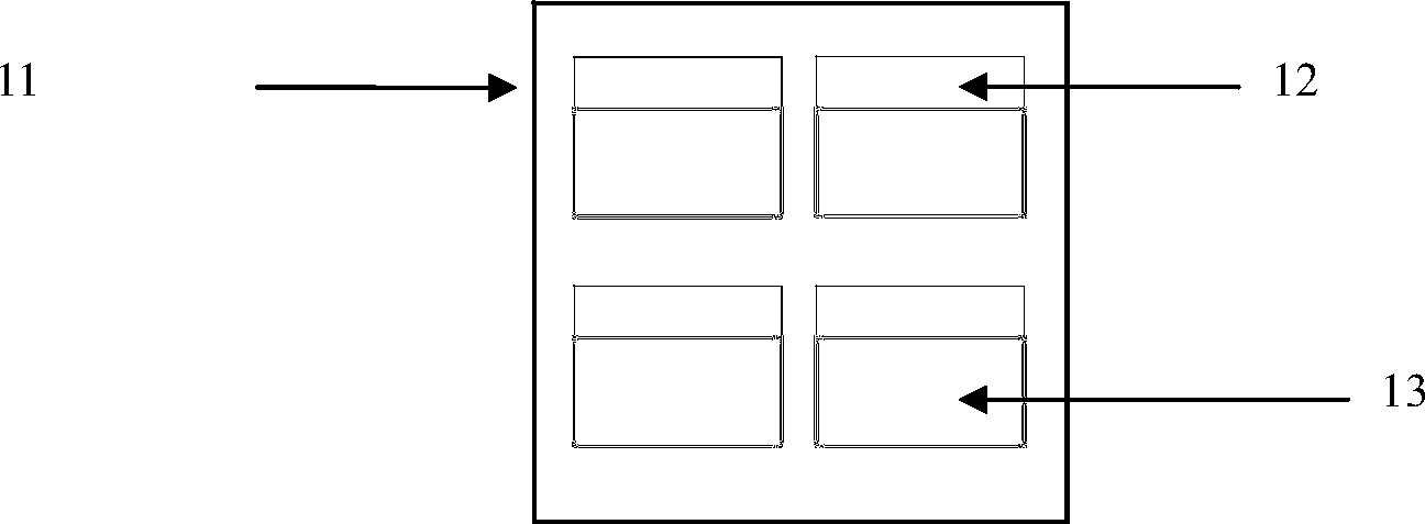 Growth type polycrystalline diamond sintered assembly and application thereof