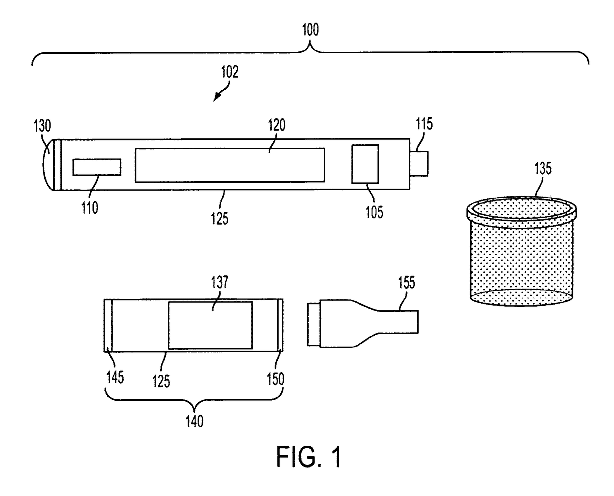 Electronic pipe