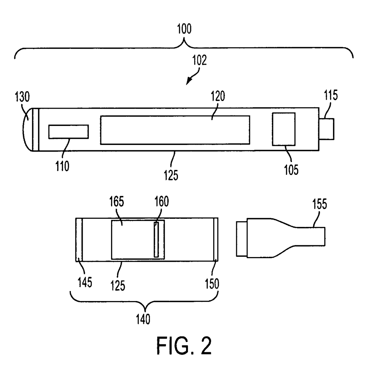 Electronic pipe