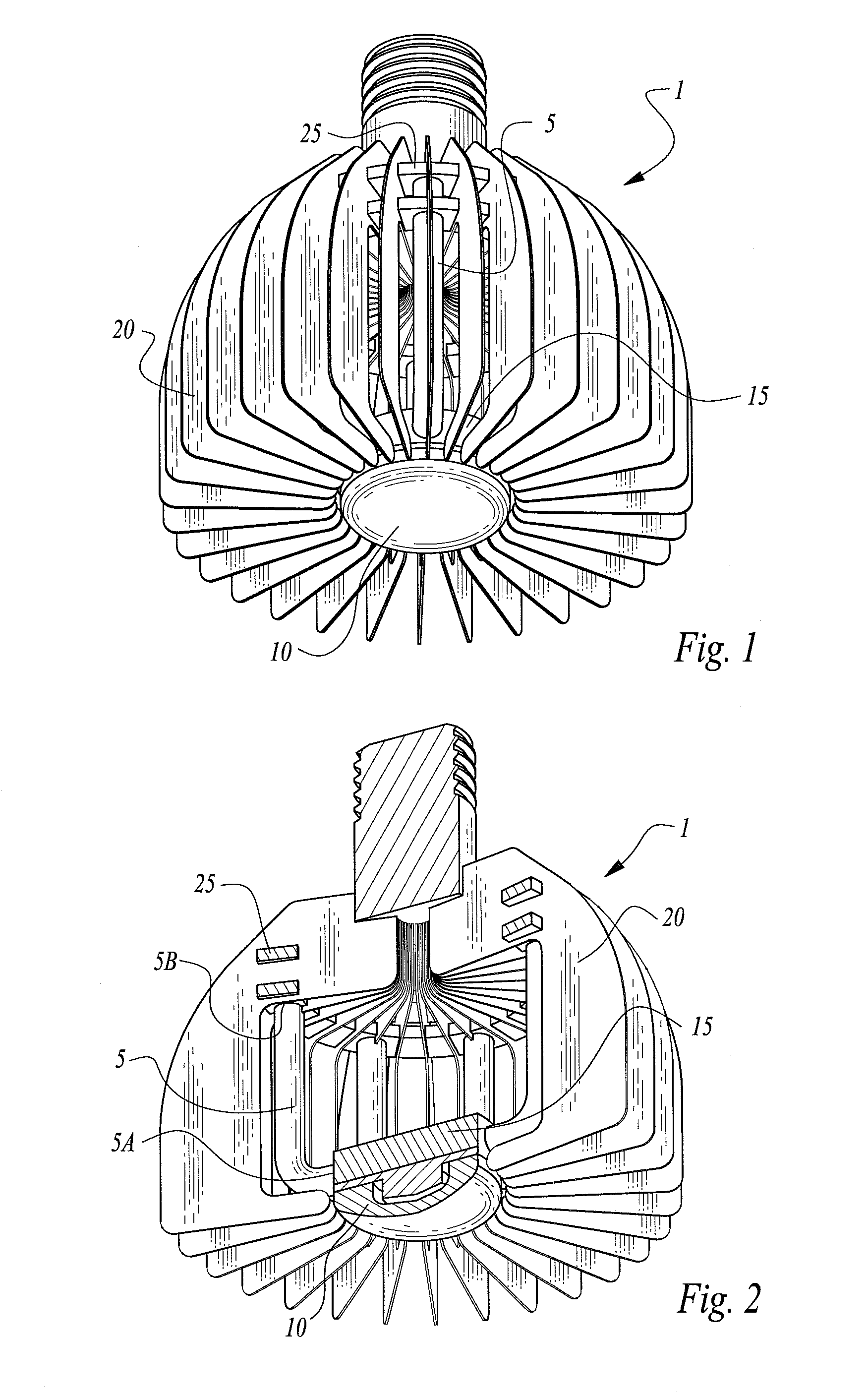 Thermally-Managed Electronic Device