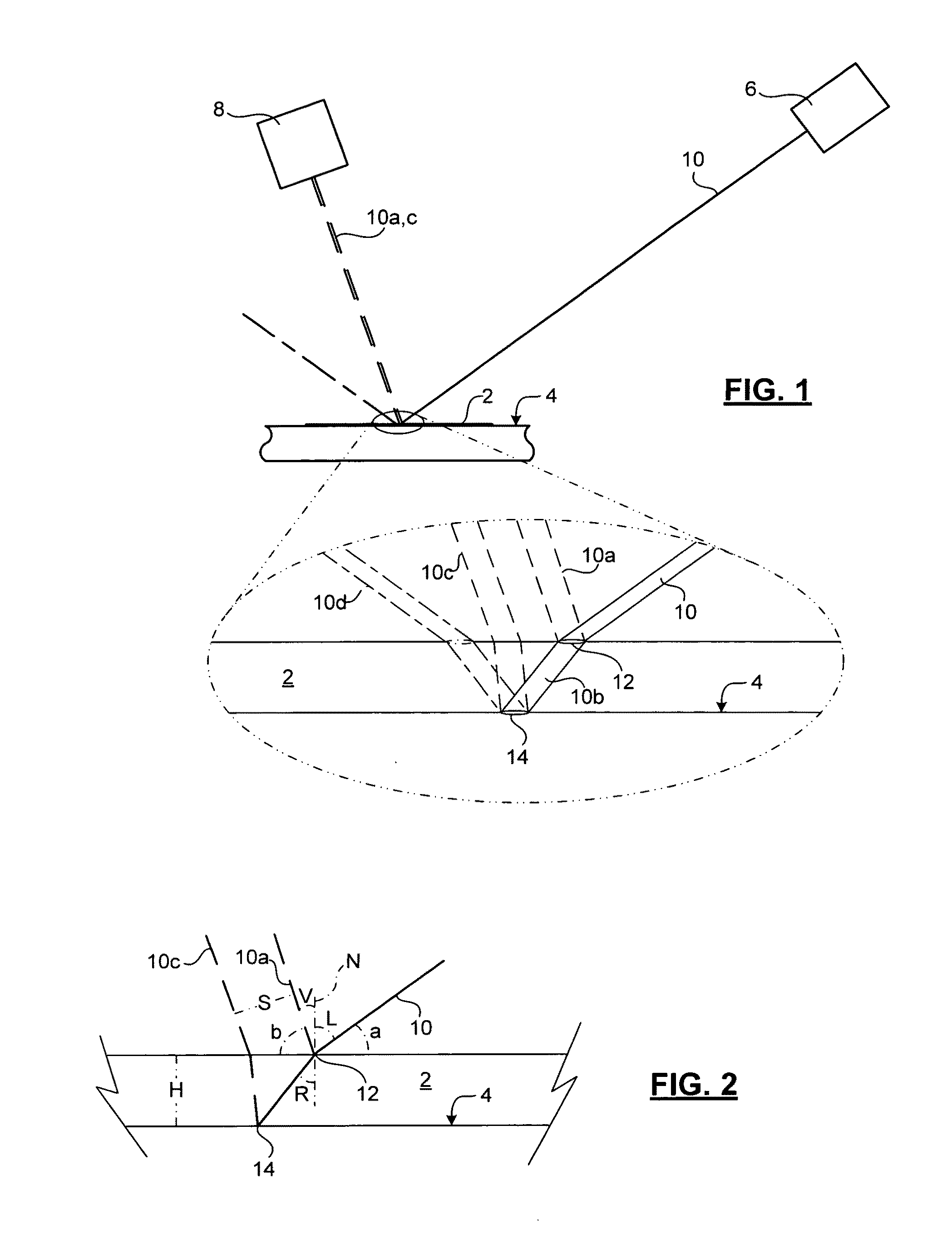 Method and apparatus for layer thickness measurement