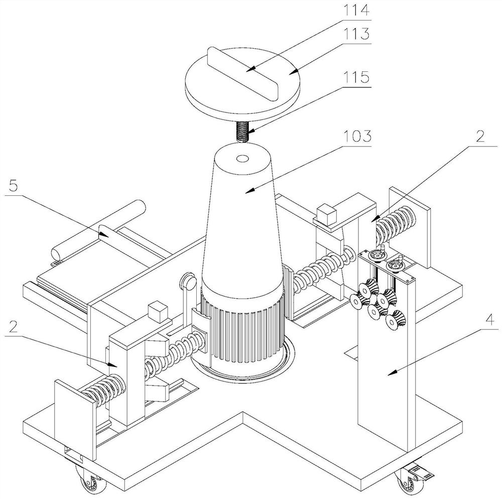 Vertical cable pay-off rack with braking function