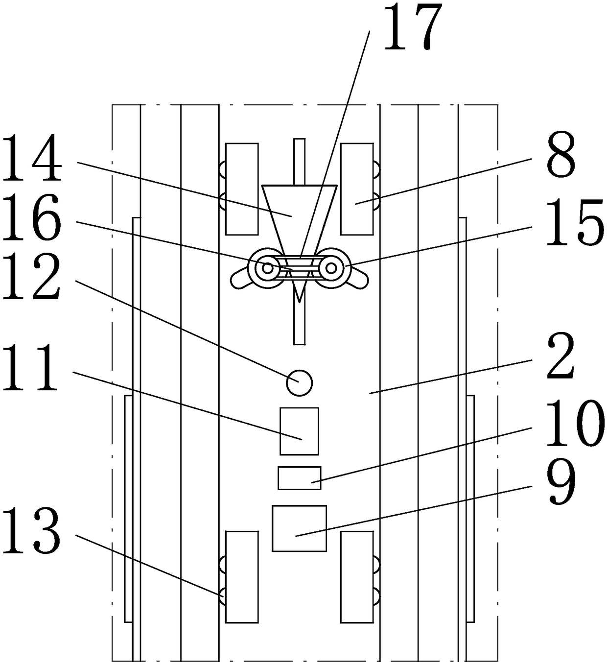 Safety lifting machine for building construction