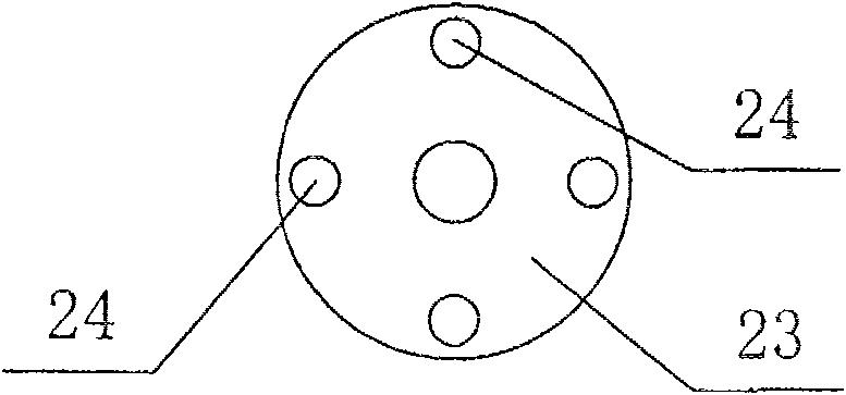 Isolation type magnetic drive leak-proof apparatus for driving valve