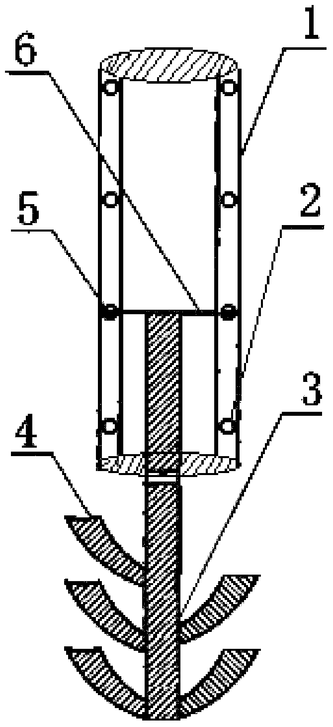 Mine cable hook facilitating height adjustment