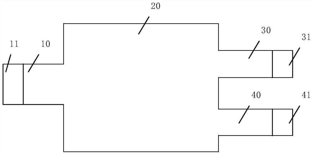 Memory device based on magnetic skyrmion and method for storing information by device