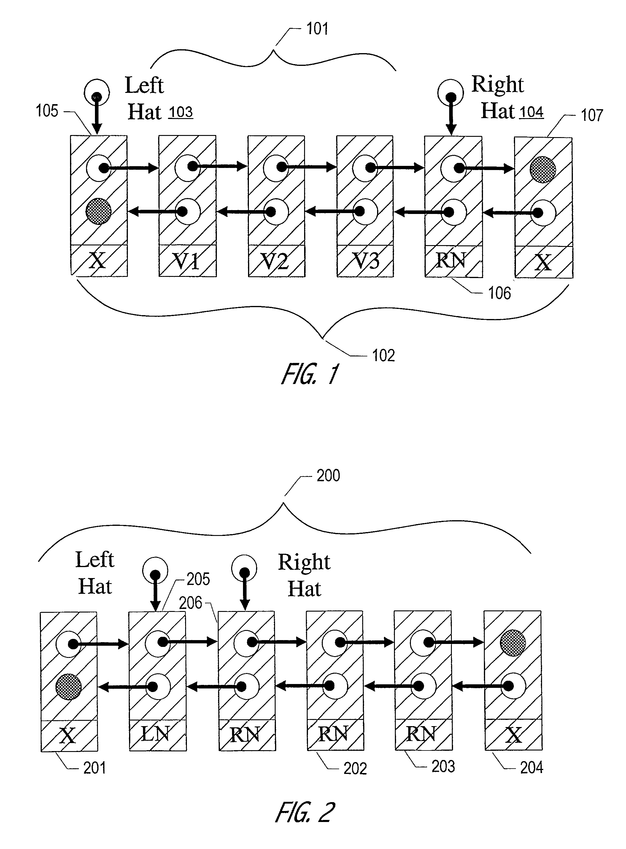 Concurrent shared object implemented using a linked-list with amortized node allocation