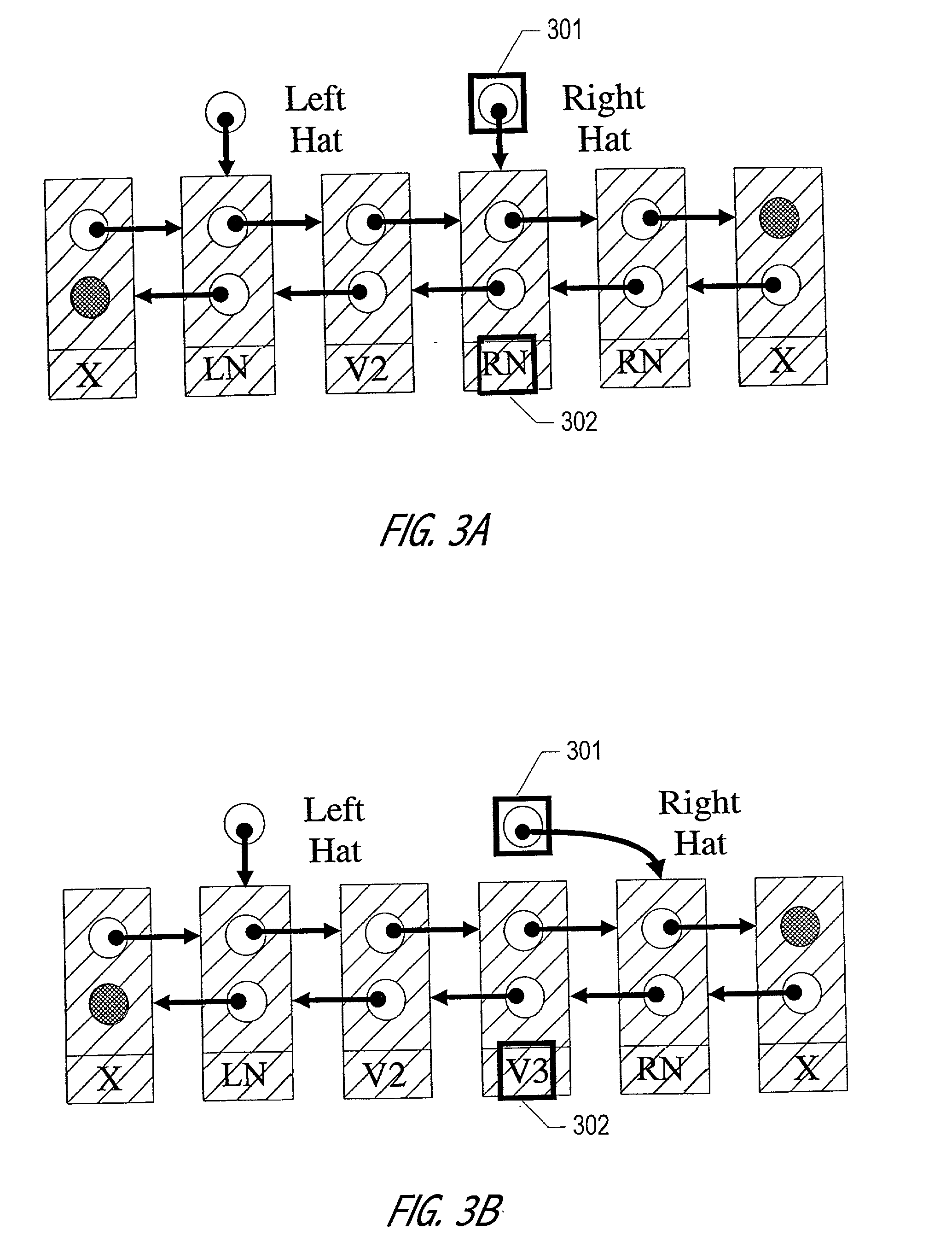 Concurrent shared object implemented using a linked-list with amortized node allocation