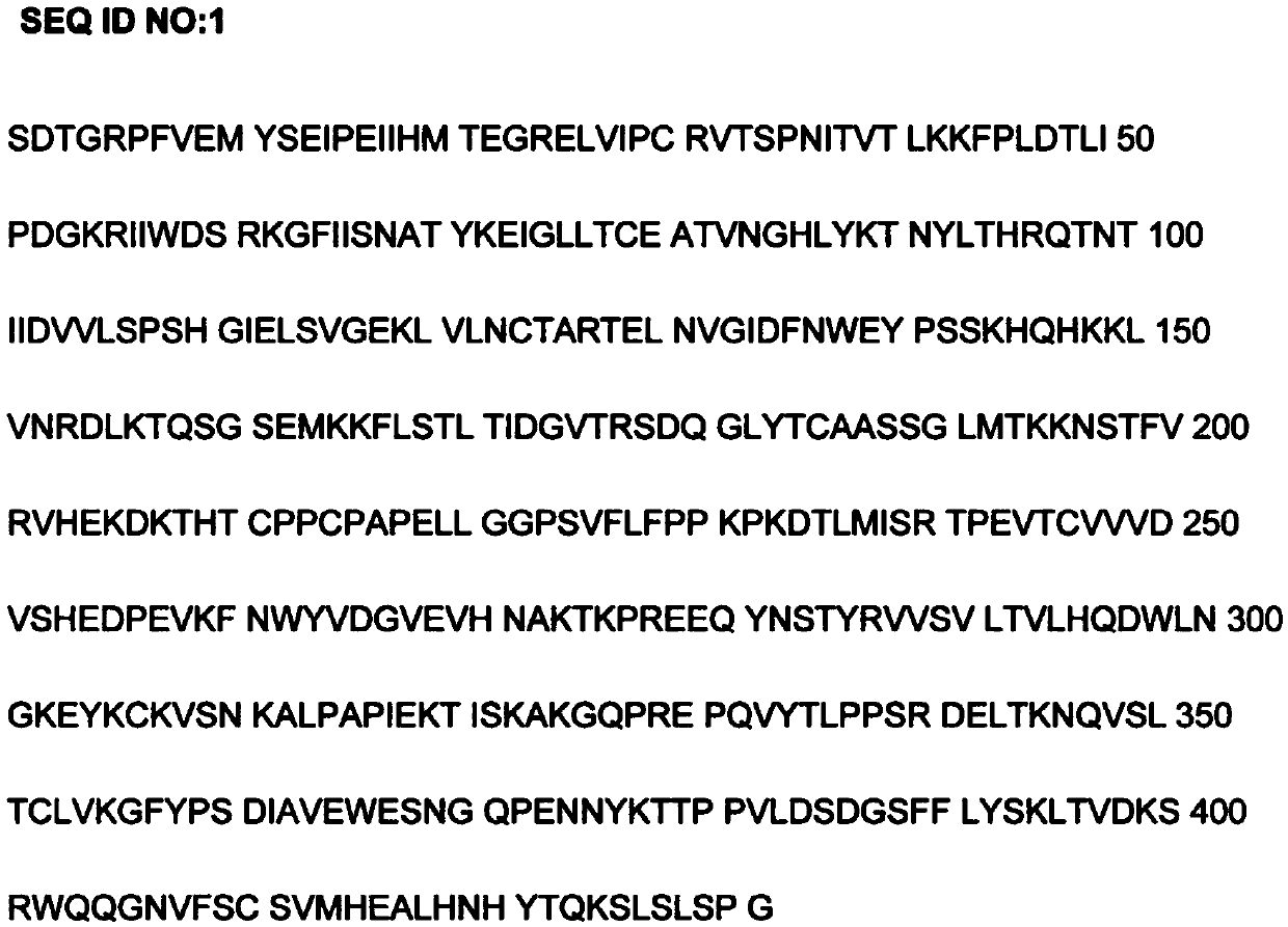 Method for purifying VEGF capture agent fusion protein