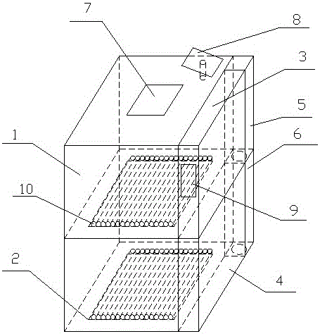 An intelligent drying device