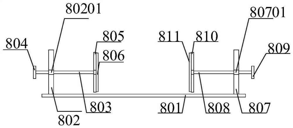 Intelligent electric meter verification device and use method thereof