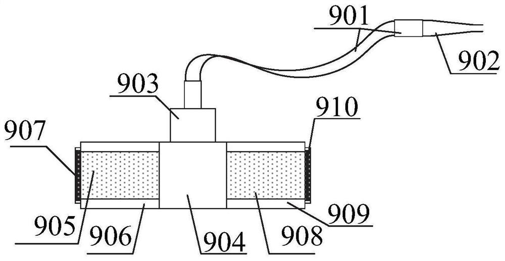 Intelligent electric meter verification device and use method thereof