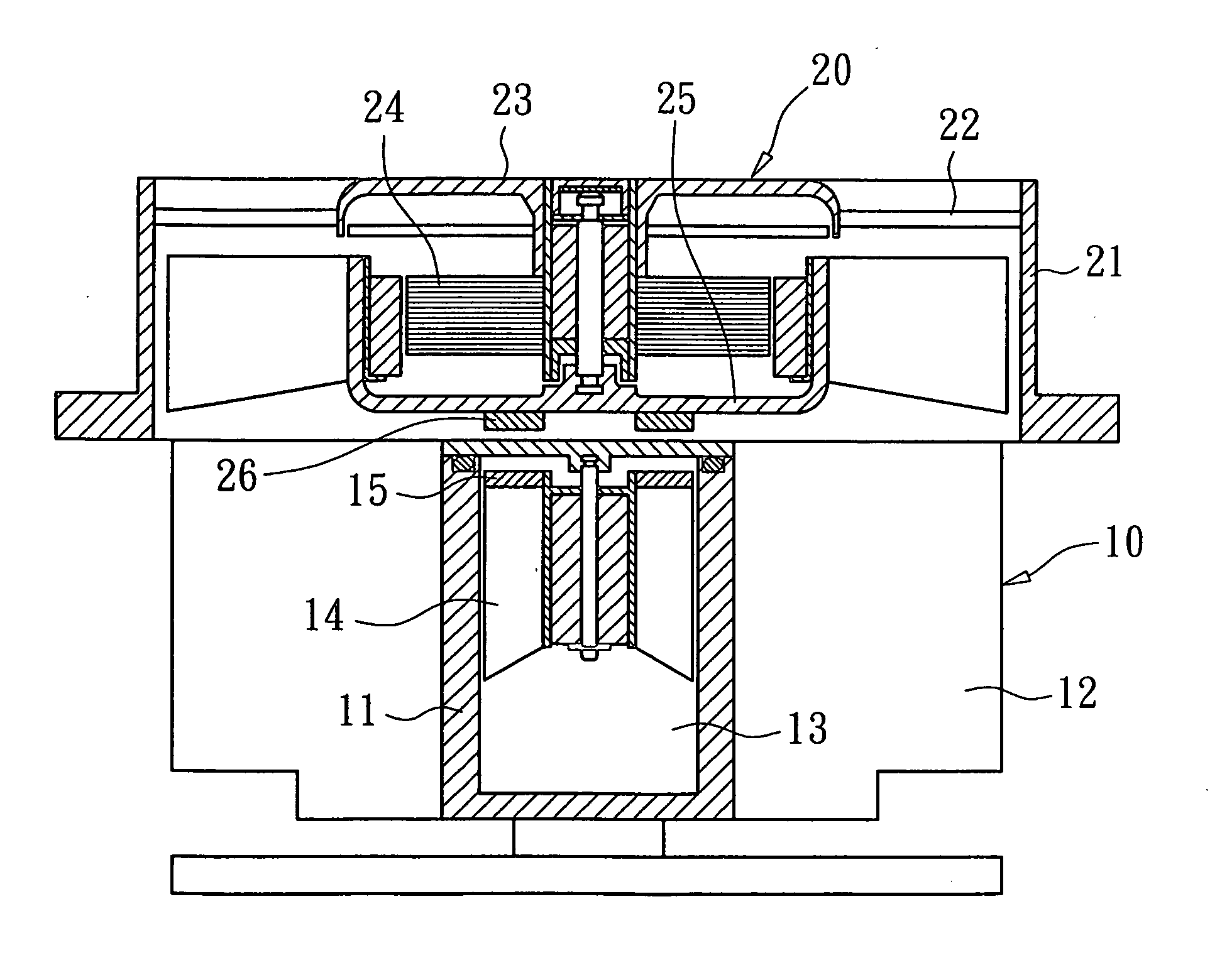 Heat-dissipating fan