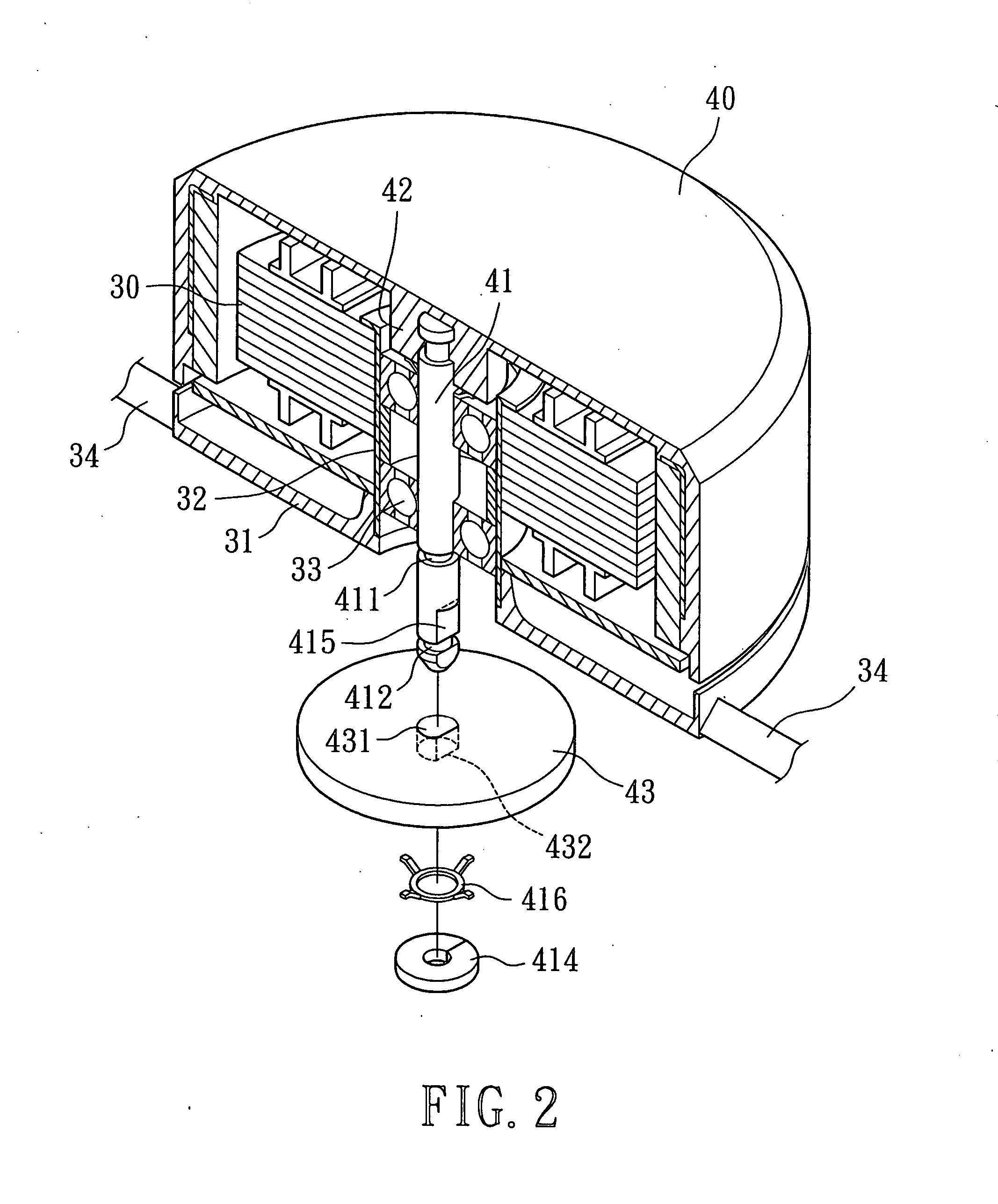 Heat-dissipating fan