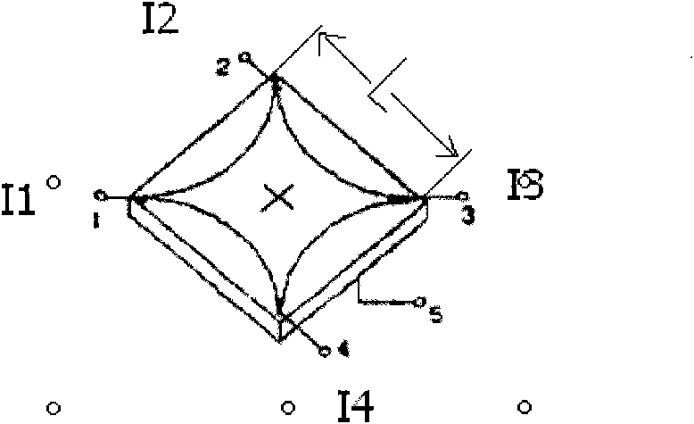 Correction system of laser atmospheric transmission inclination