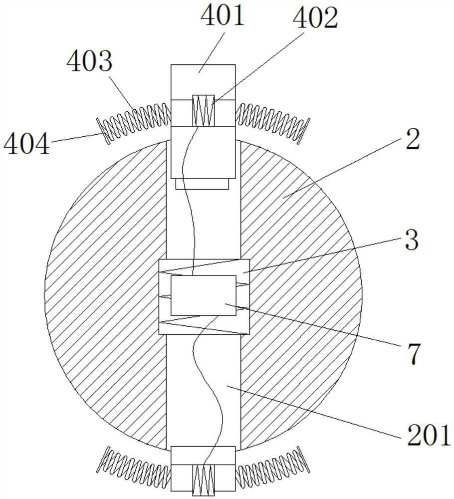 A winch for ship traction and hoisting