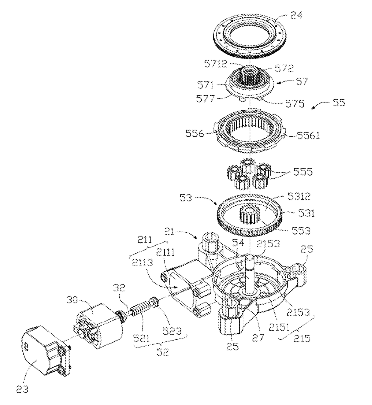 Driving mechanism