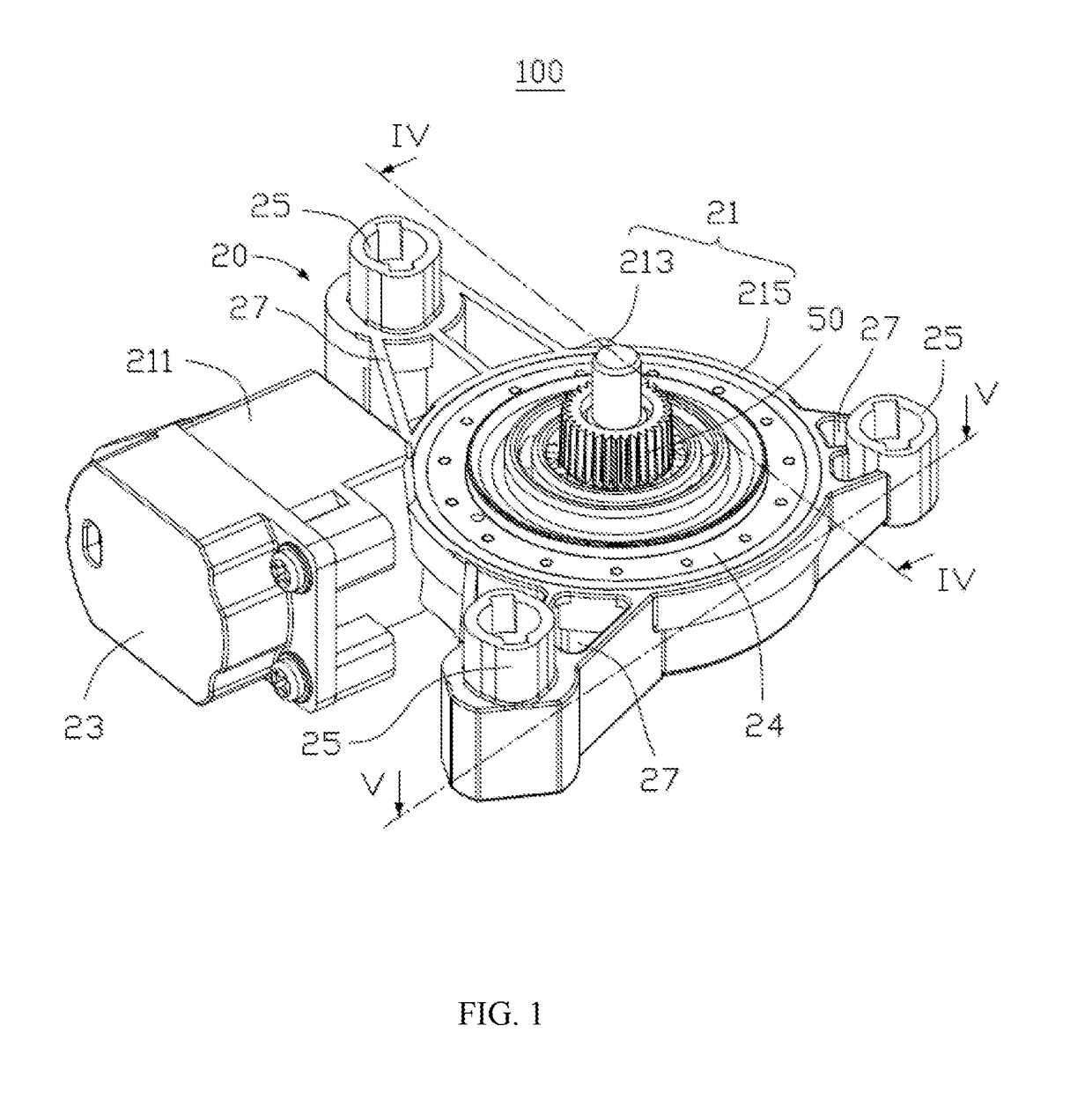 Driving mechanism