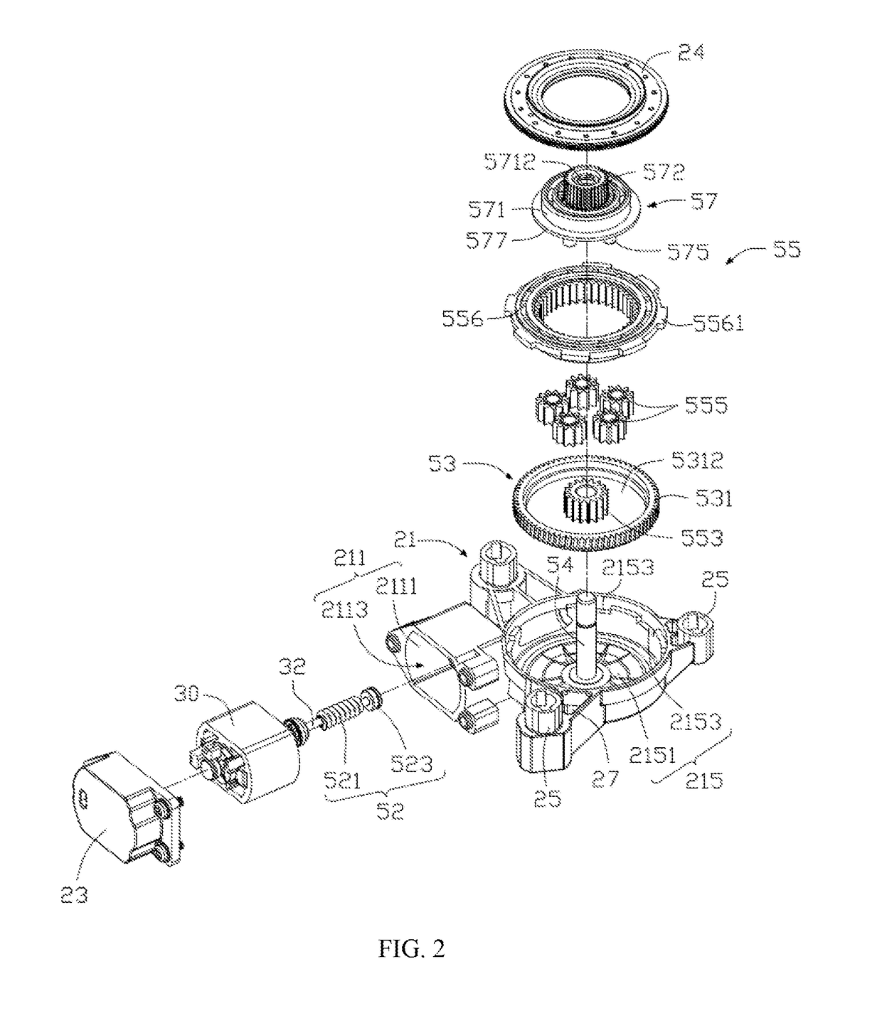 Driving mechanism