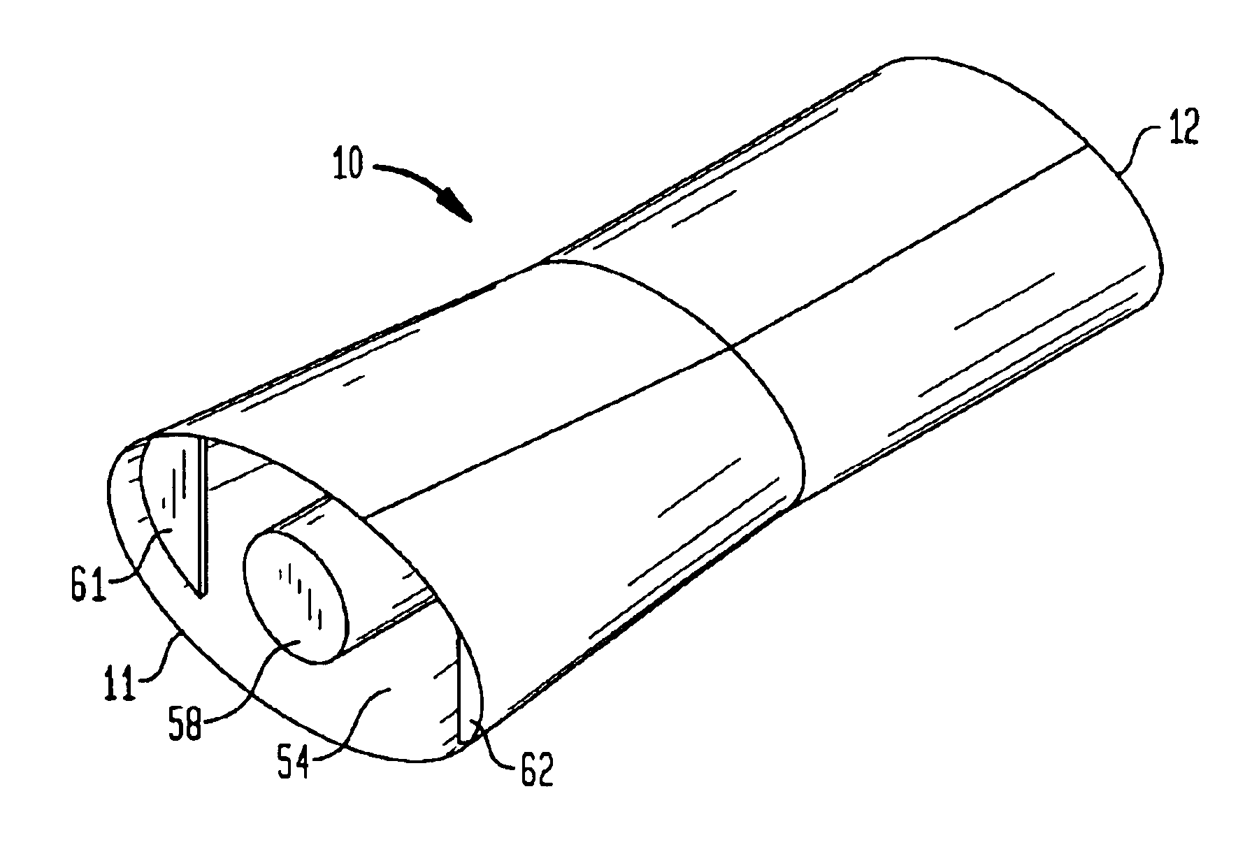 Overfire air port and furnace system