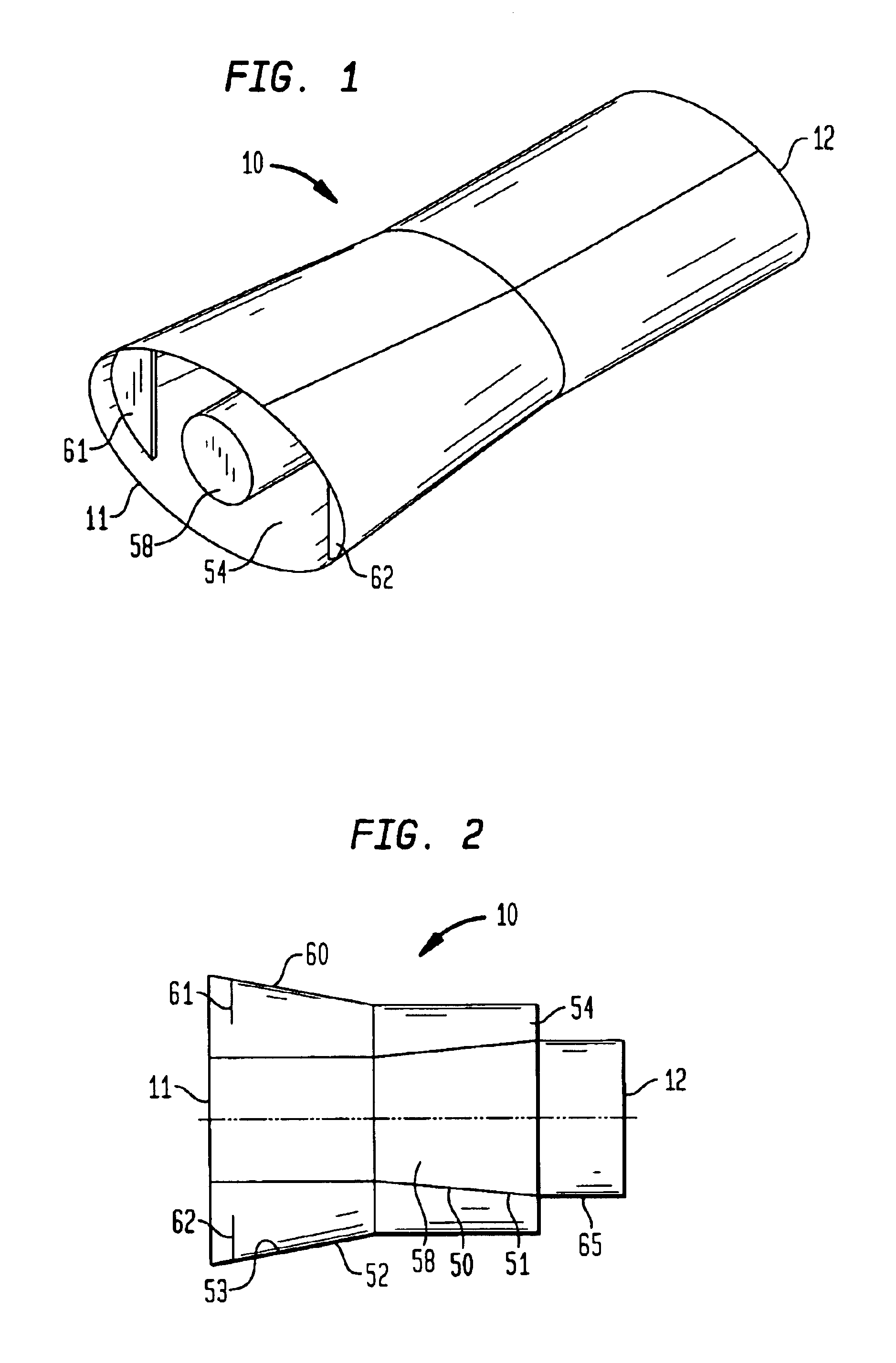 Overfire air port and furnace system