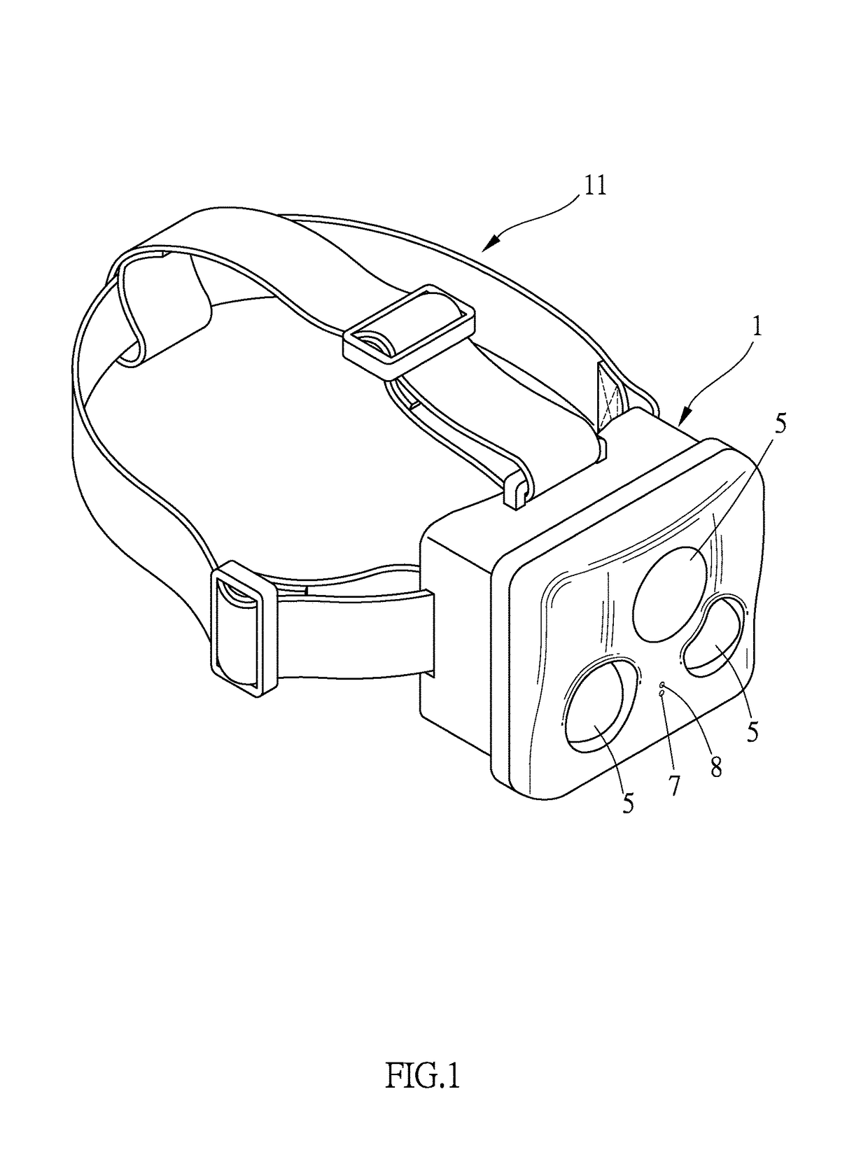 Head lamp device