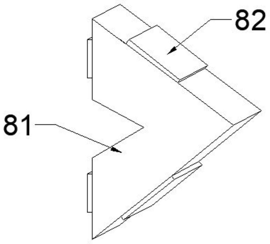 Electronic freshness retaining device used in refrigeration house