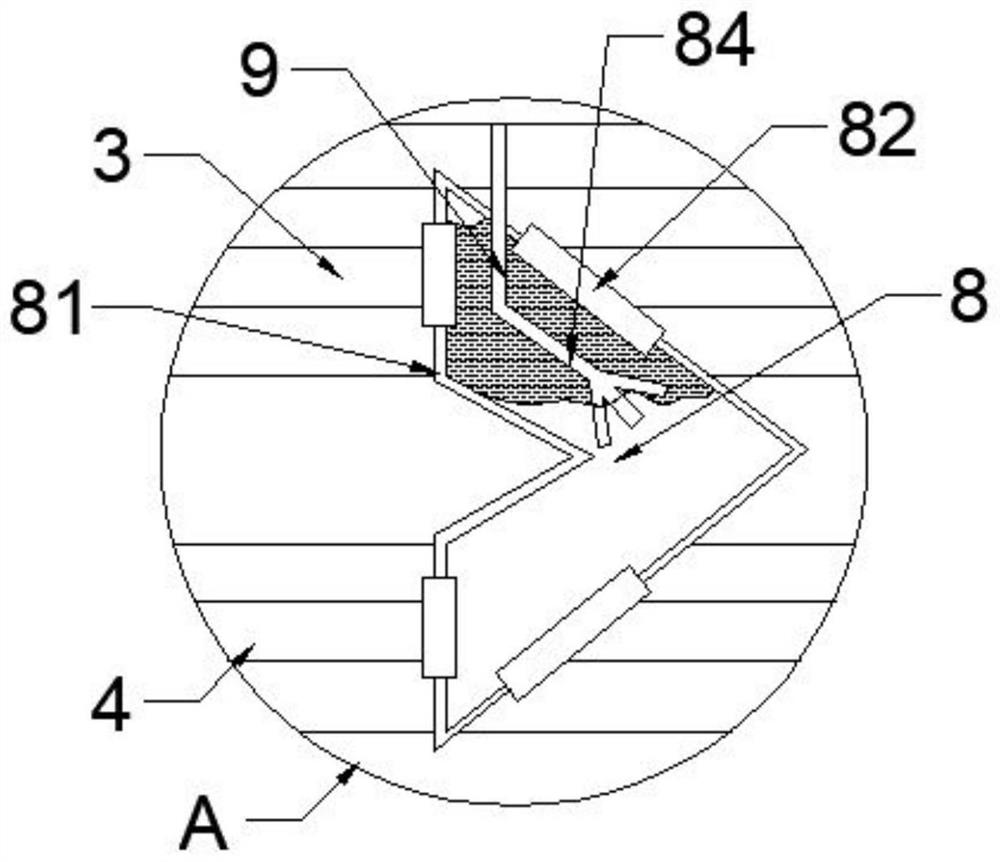 Electronic freshness retaining device used in refrigeration house