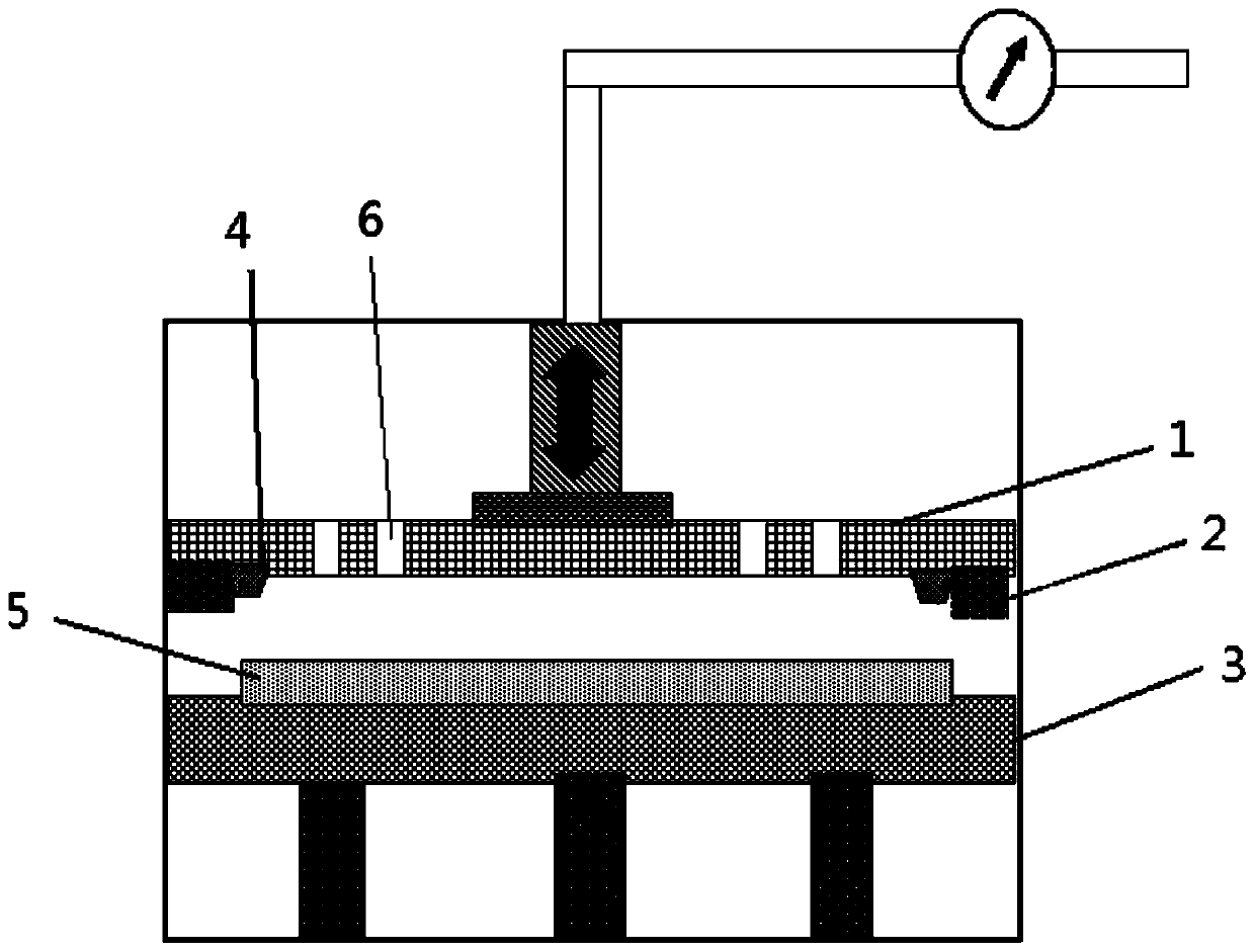 Semiconductor device for correcting warpage of plastic packaging panel and correction method