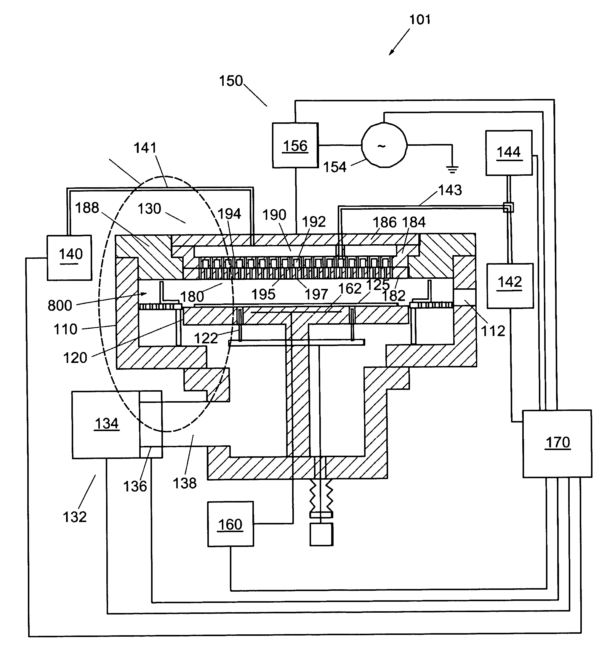 Plasma enhanced atomic layer deposition system and method