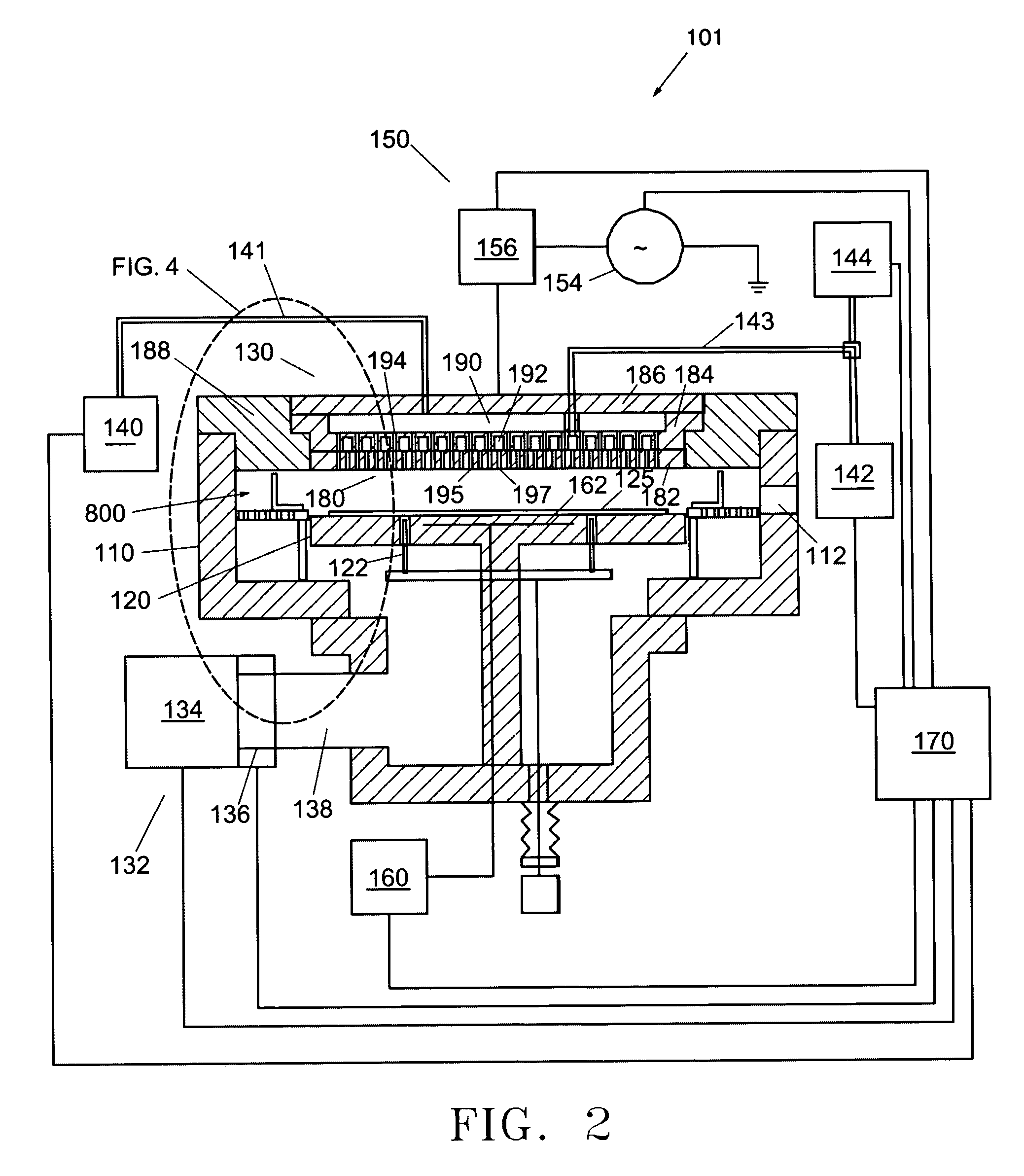 Plasma enhanced atomic layer deposition system and method