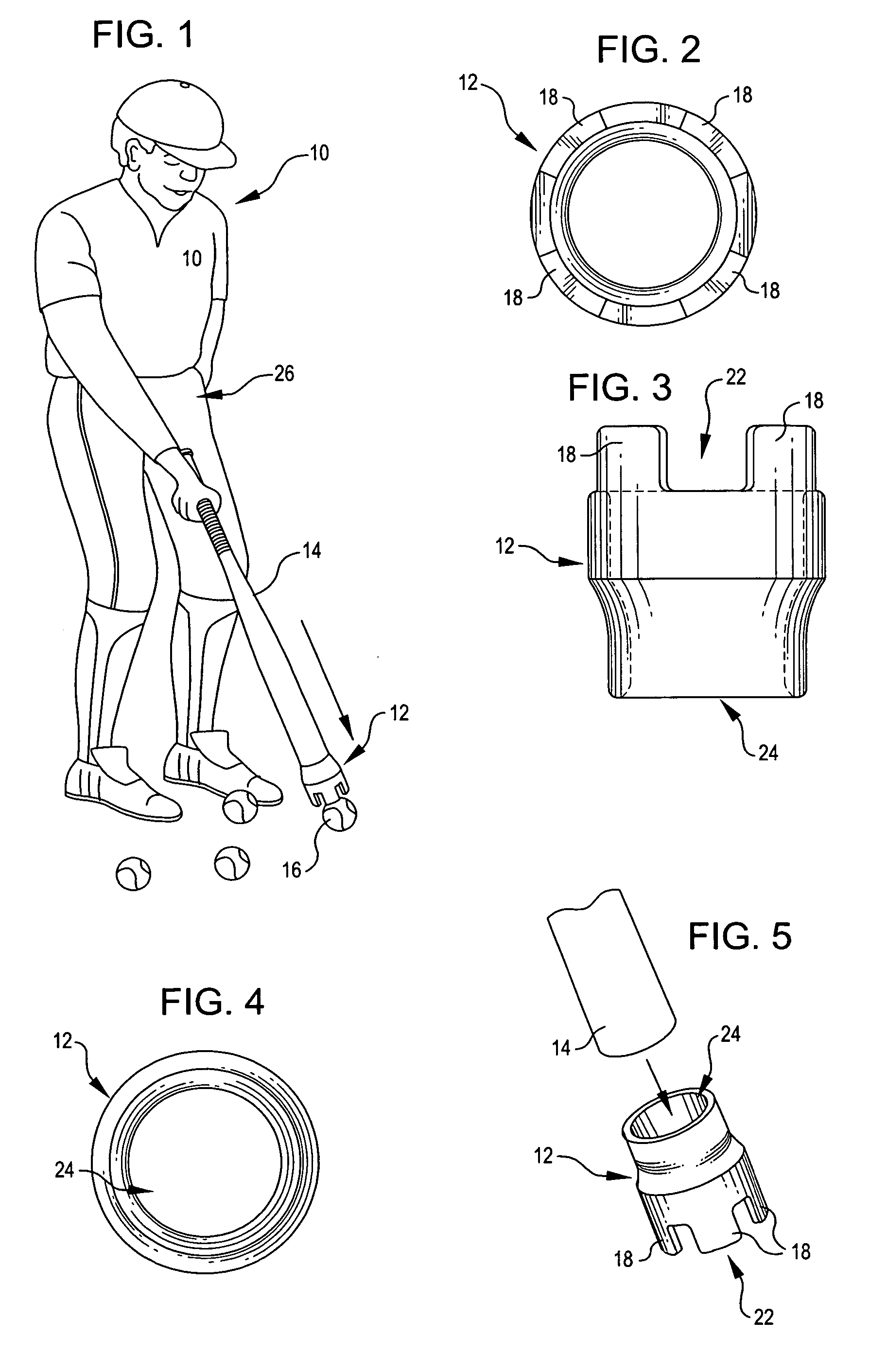 Ball retrieval device