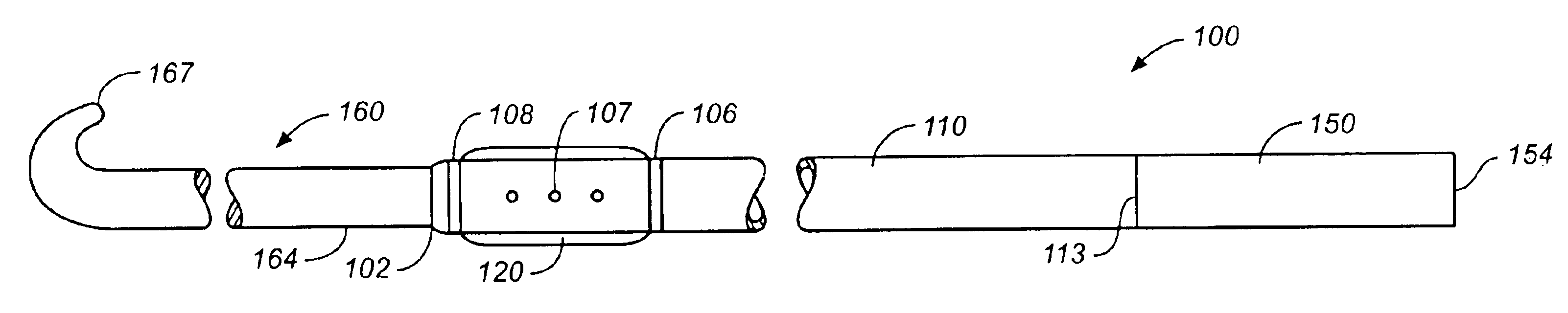 Balloon occlusion device having a proximal valve