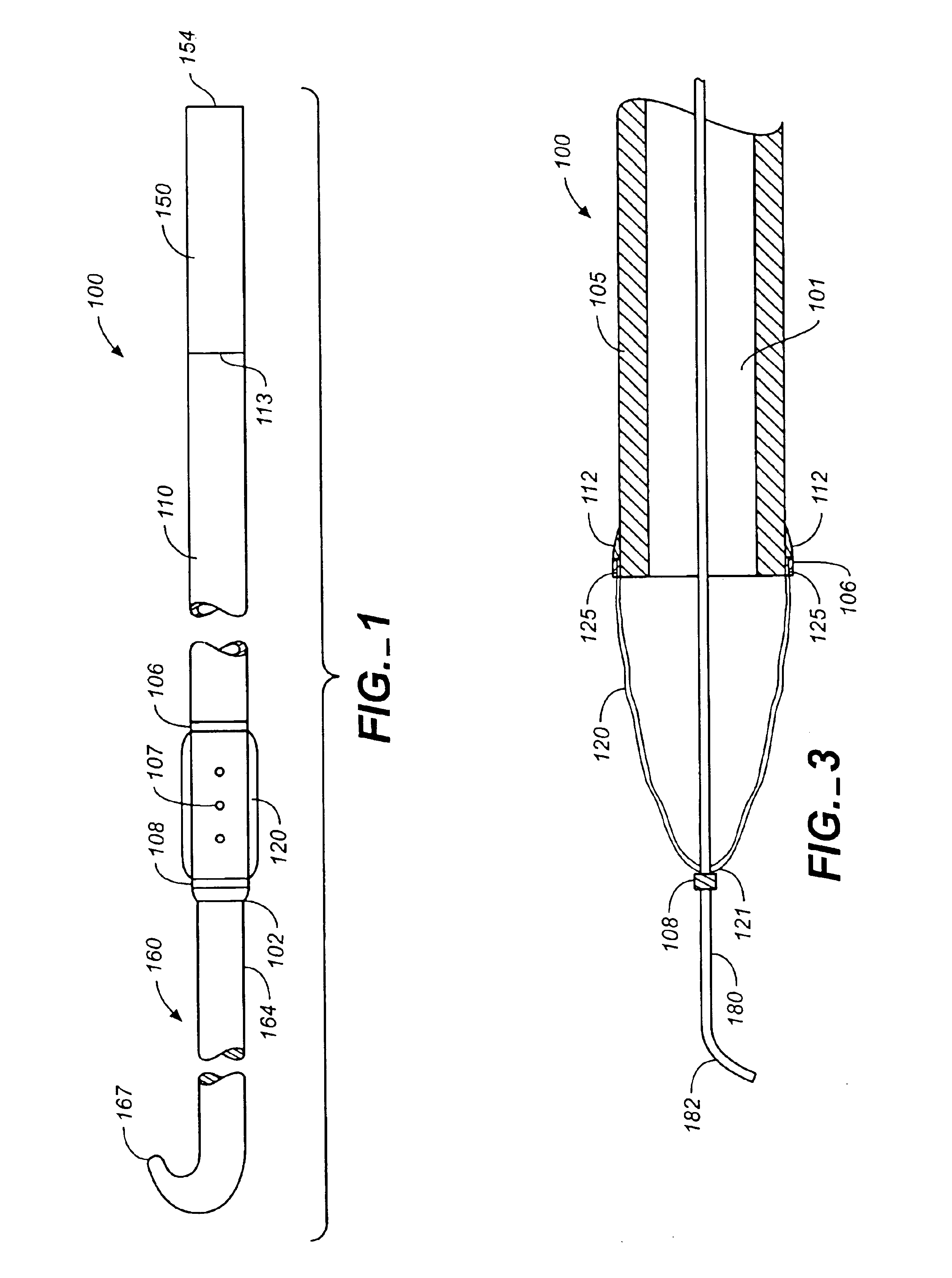 Balloon occlusion device having a proximal valve