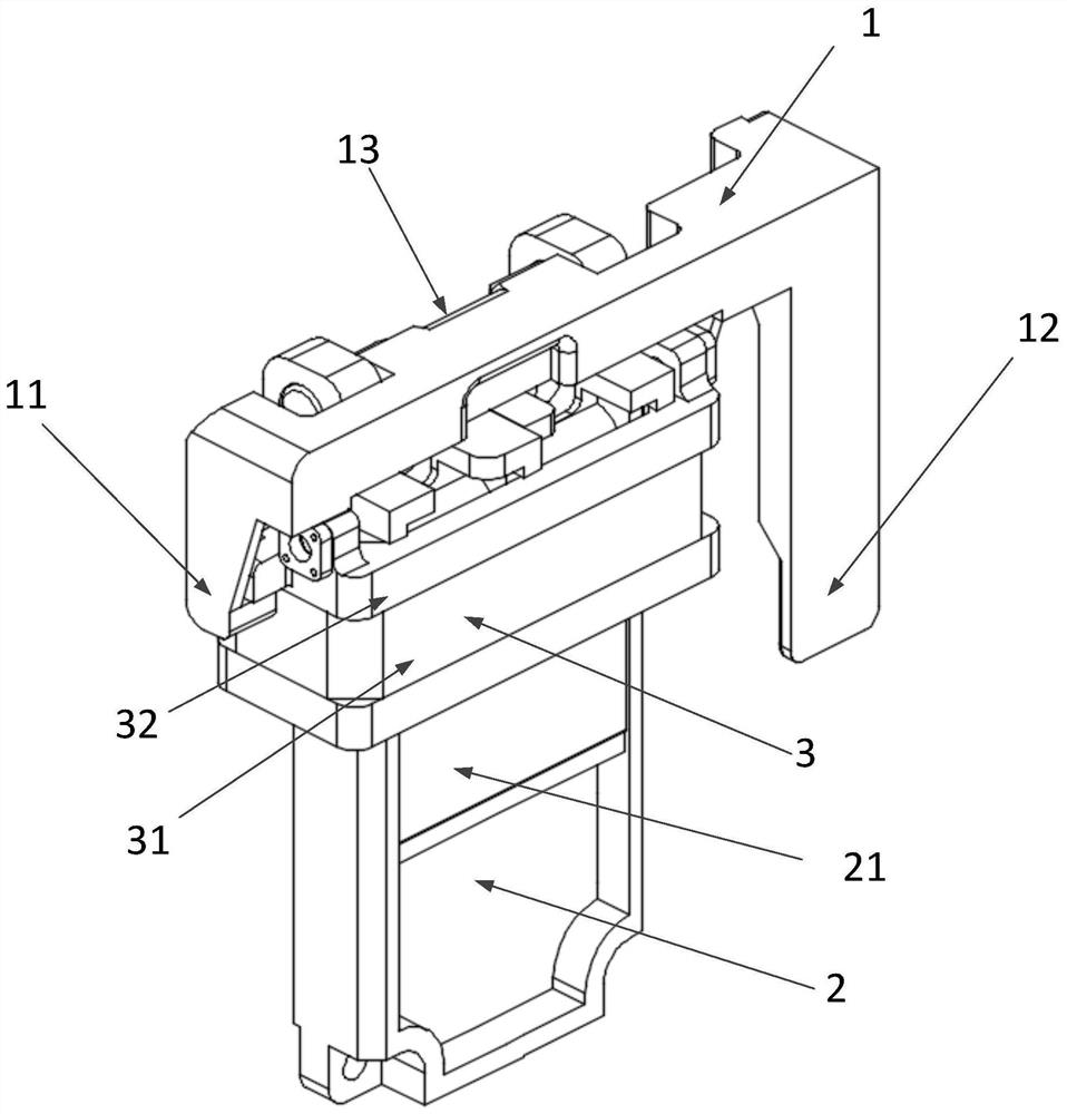 A magnetic generation anti-dismantlement component and a magnetic generation anti-dismantlement self-destruction device