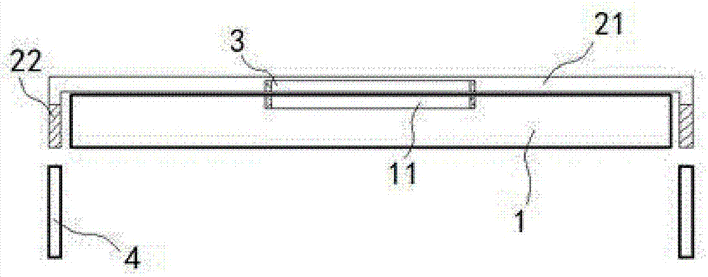 Method for eliminating hot spot effect of magneto-motive dust-proof photovoltaic panel