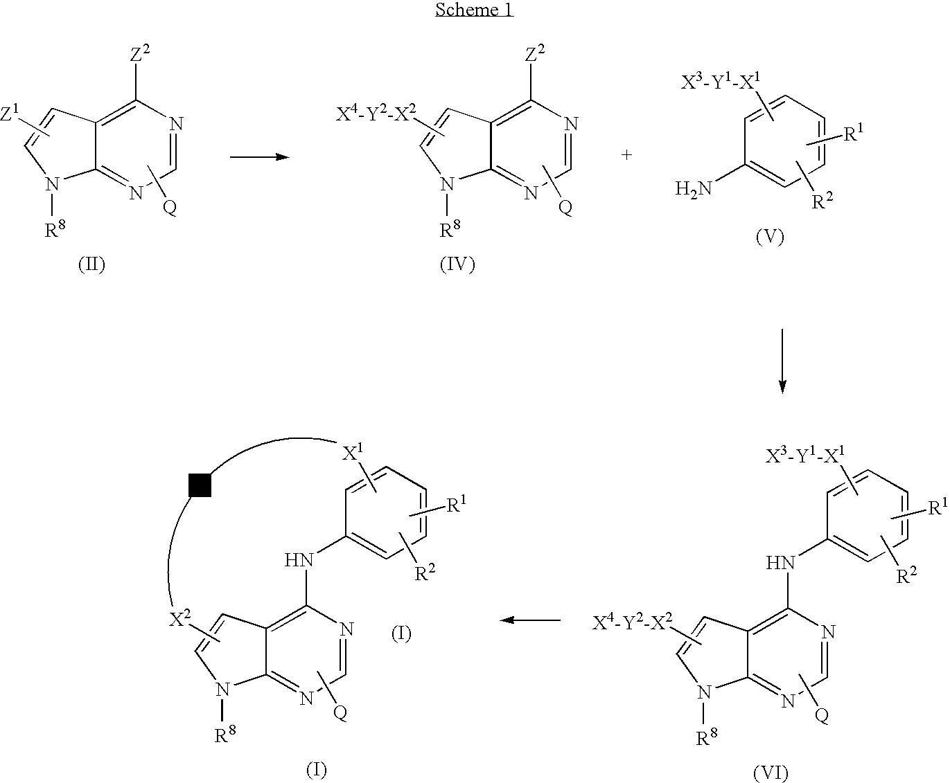 Pyrrolopyrimidines