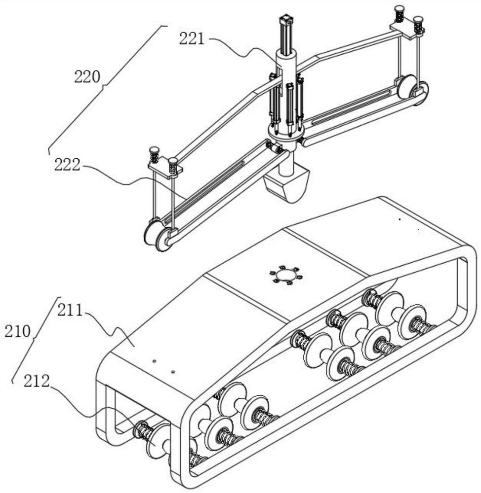 Oil pipe stamping equipment capable of preventing bulges on two sides