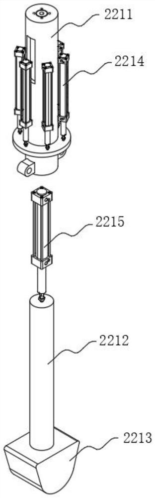 Oil pipe stamping equipment capable of preventing bulges on two sides