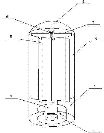 Rotary insect killing device