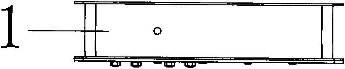 Air door of plasma cutting machine dust-removing apparatus and partition dust-removing apparatus